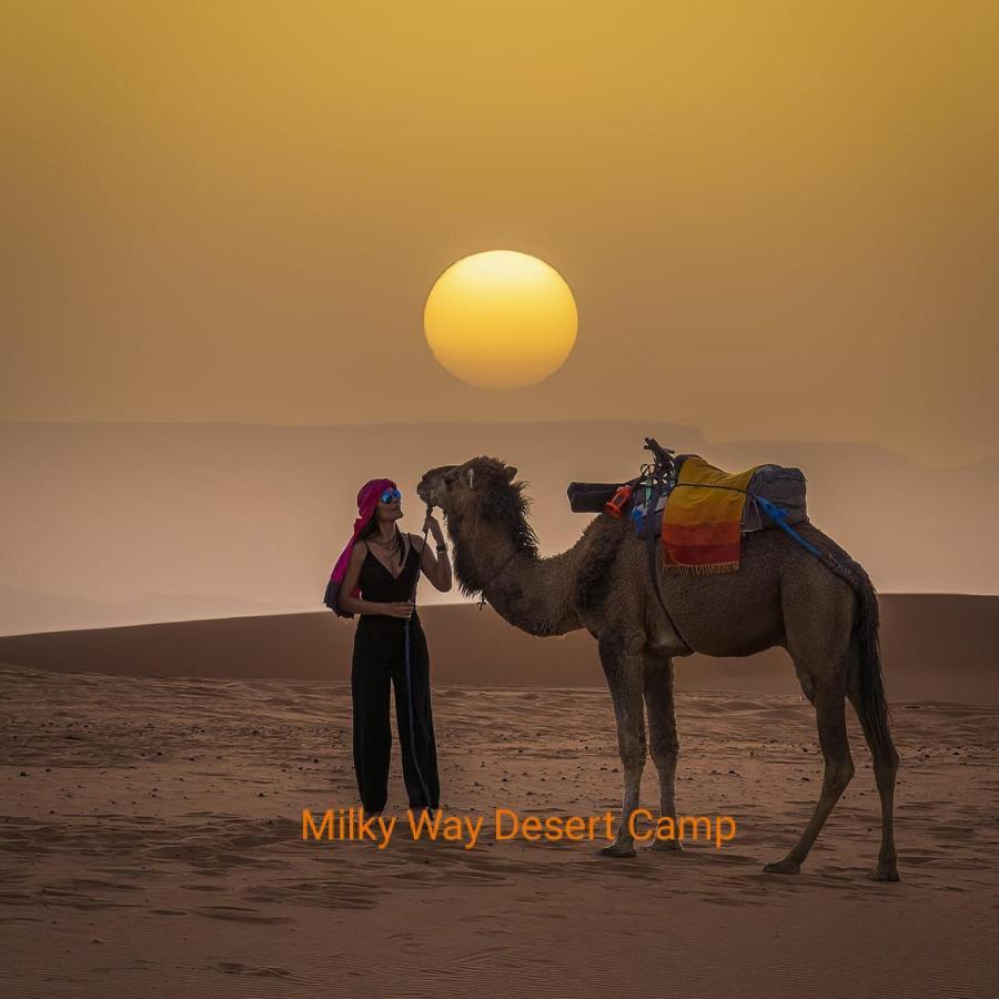 Milky Way Desert Camp Мерзуга Экстерьер фото