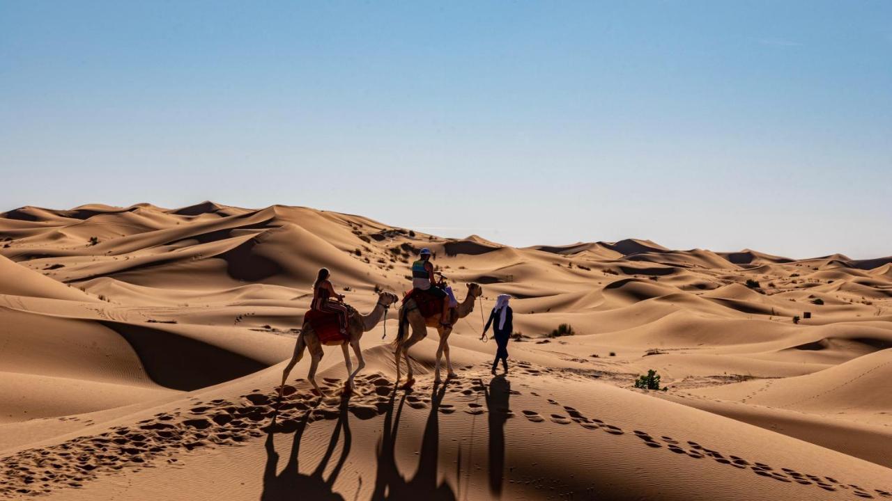 Milky Way Desert Camp Мерзуга Экстерьер фото