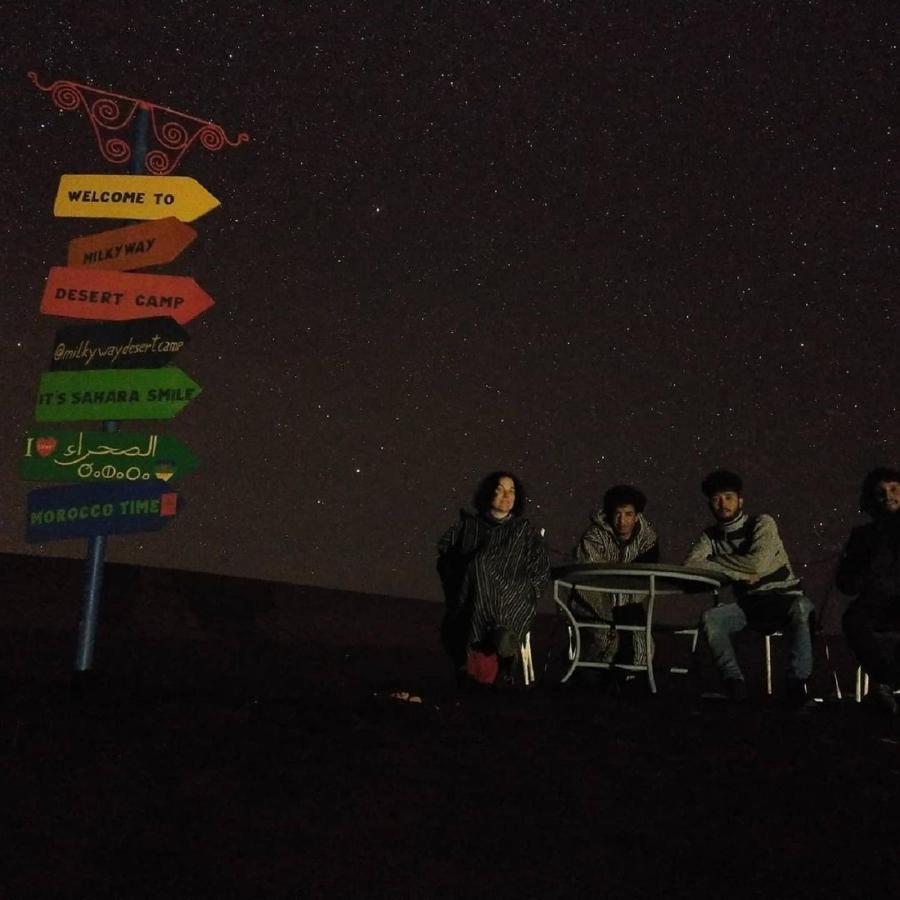 Milky Way Desert Camp Мерзуга Экстерьер фото
