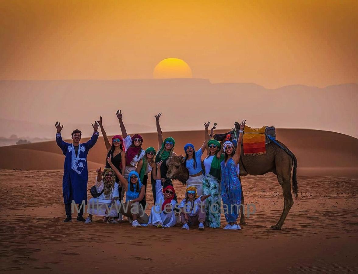 Milky Way Desert Camp Мерзуга Экстерьер фото