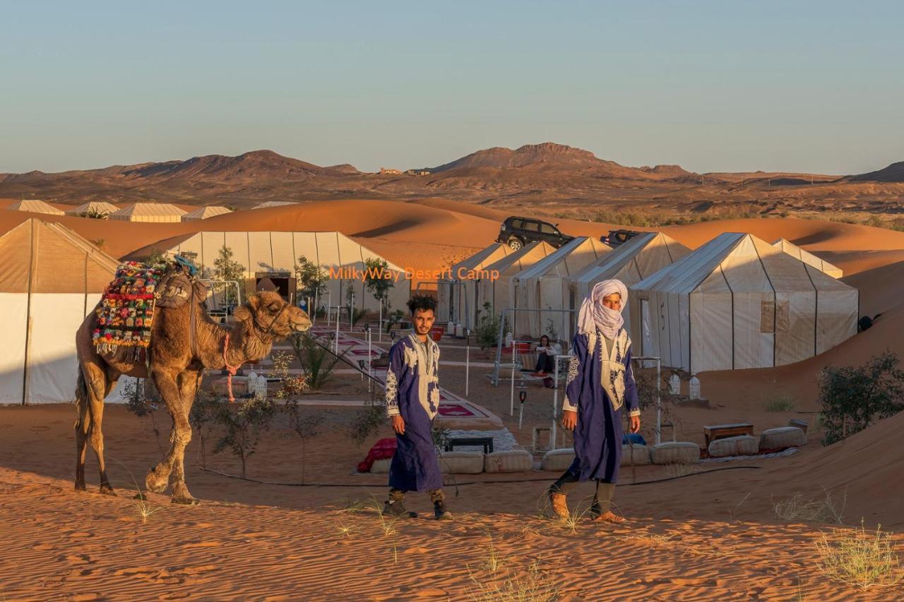 Milky Way Desert Camp Мерзуга Экстерьер фото