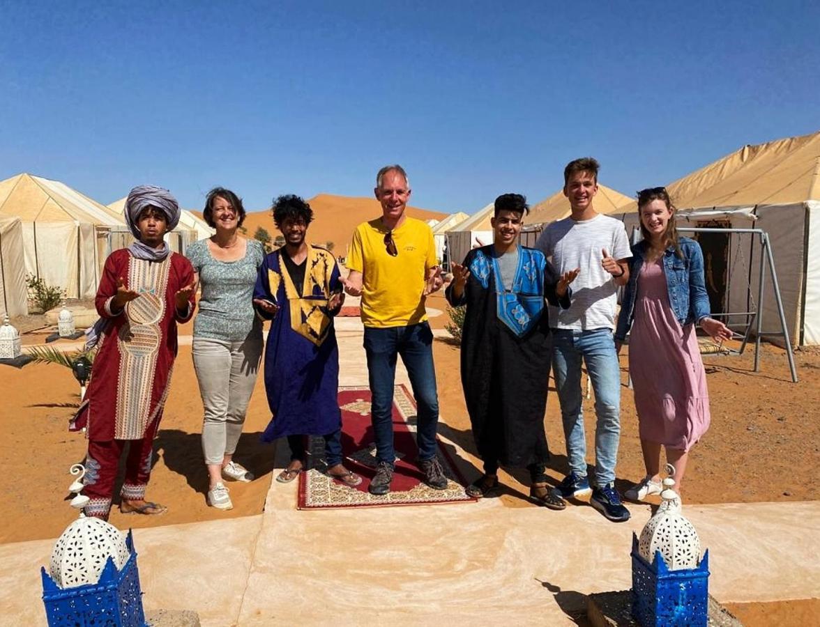 Milky Way Desert Camp Мерзуга Экстерьер фото
