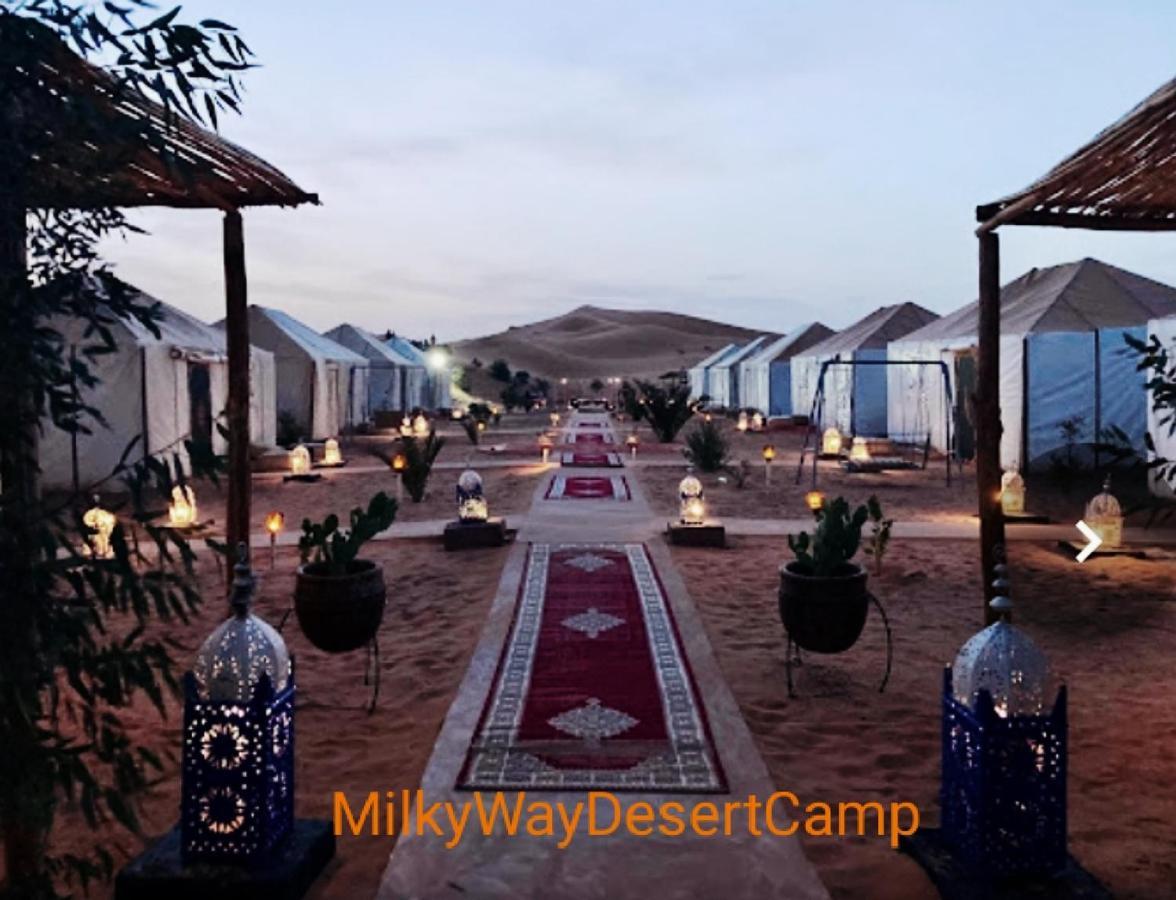 Milky Way Desert Camp Мерзуга Экстерьер фото