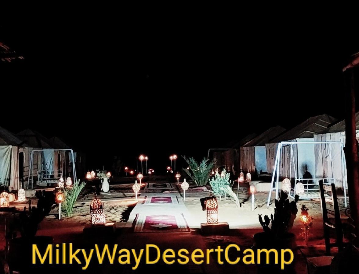 Milky Way Desert Camp Мерзуга Экстерьер фото