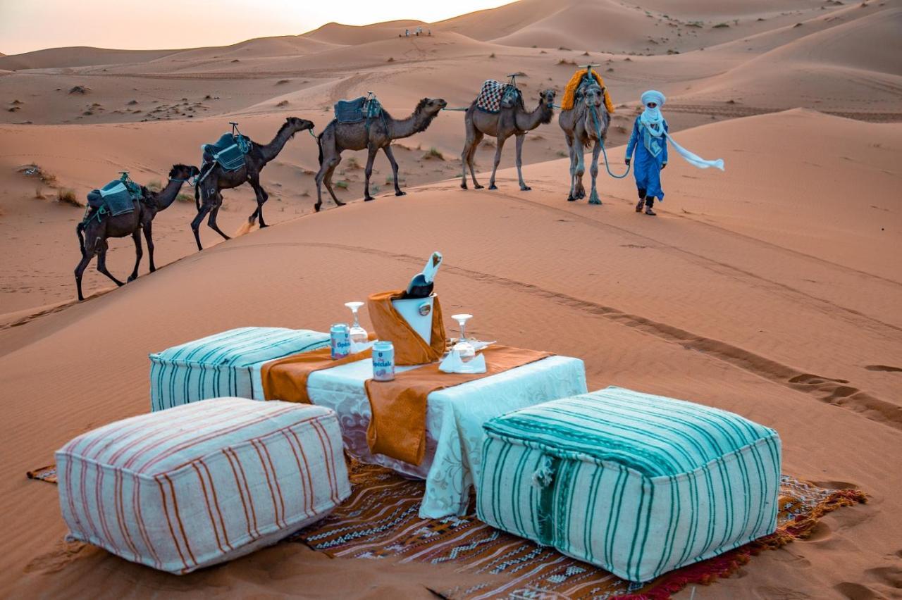Milky Way Desert Camp Мерзуга Экстерьер фото