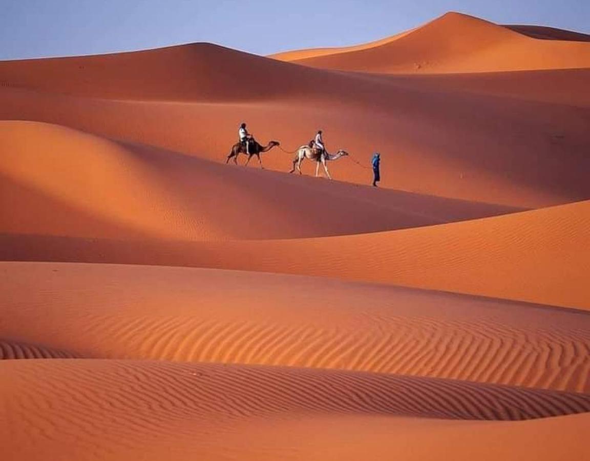 Milky Way Desert Camp Мерзуга Экстерьер фото