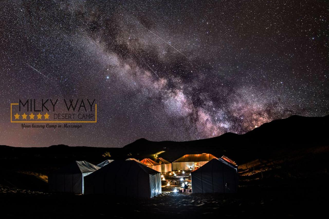 Milky Way Desert Camp Мерзуга Экстерьер фото