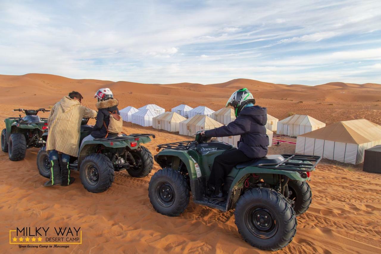 Milky Way Desert Camp Мерзуга Экстерьер фото